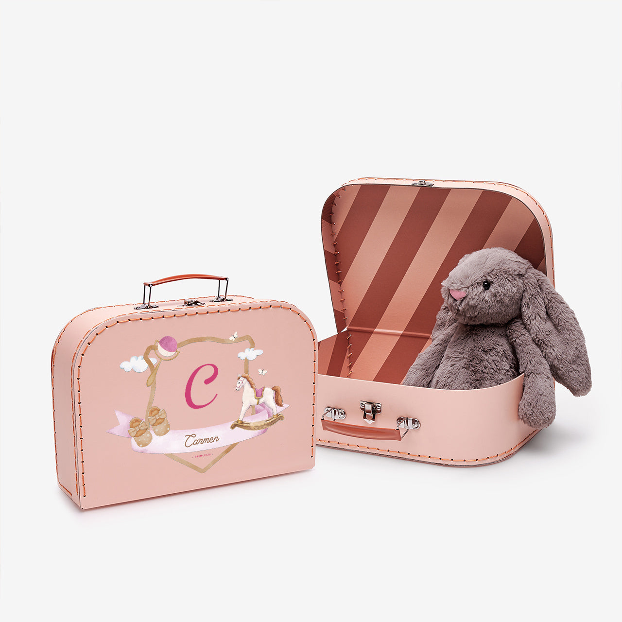 Personalizowany kuferek na Narodziny Dziewczynki