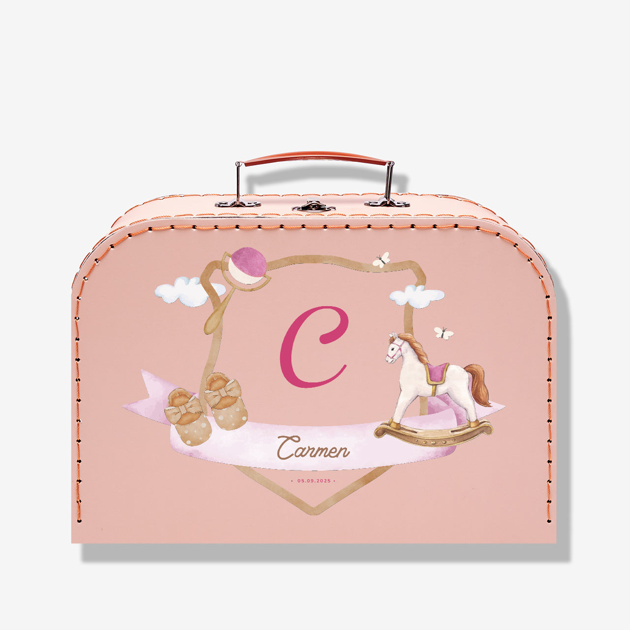 Personalizowany kuferek na Narodziny Dziewczynki