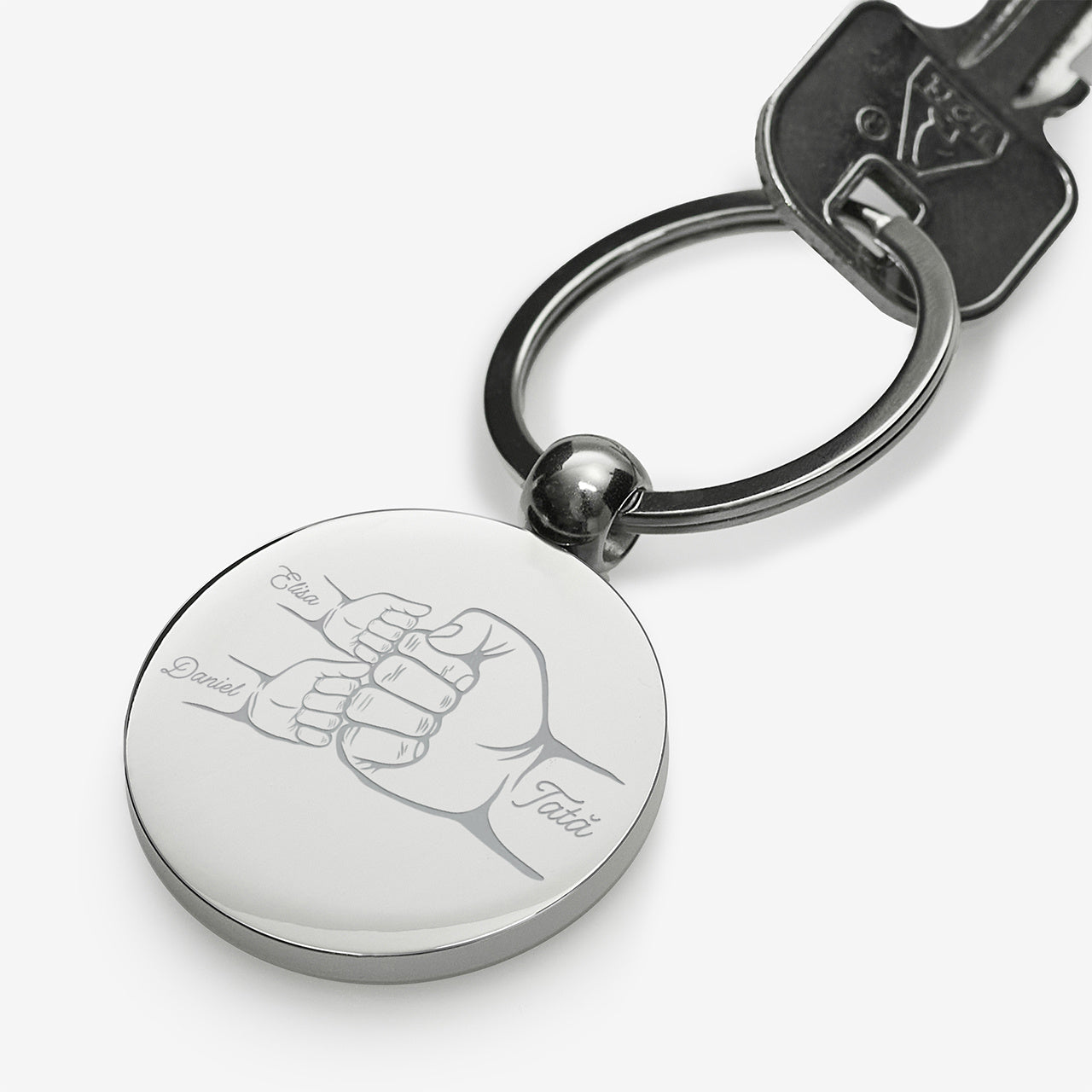 Personalizowany breloczek dla taty - Ekipa Taty