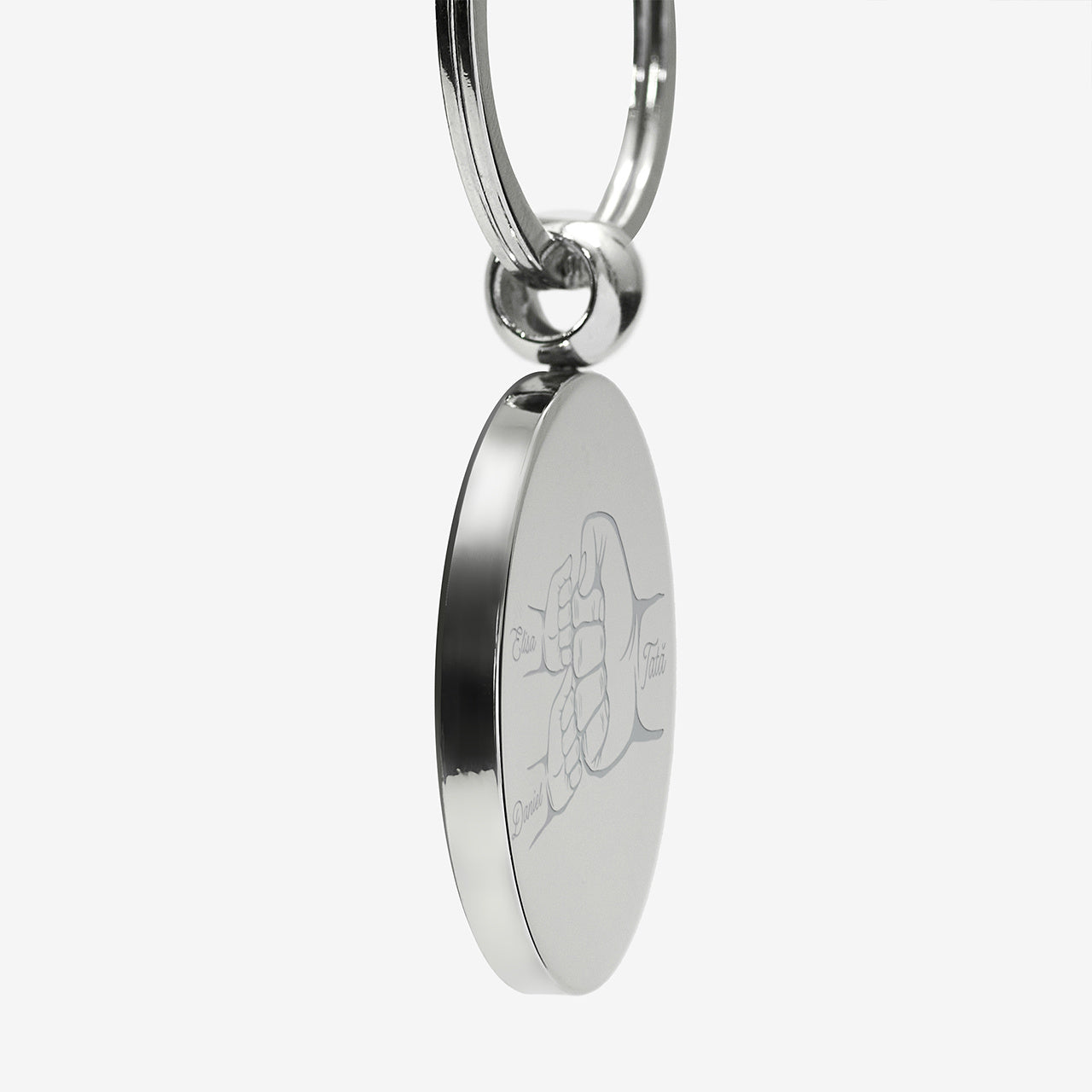 Personalizowany breloczek dla taty - Ekipa Taty