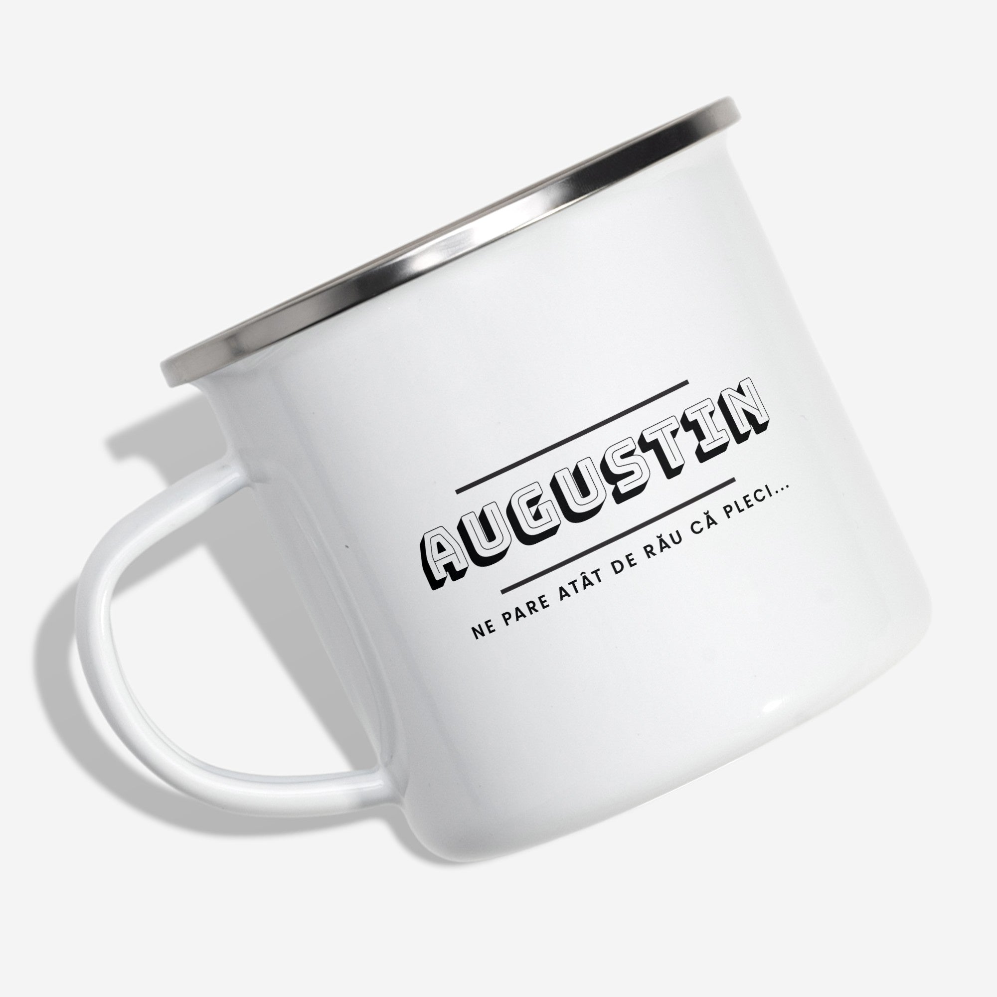 Cană amuzantă – cadou cu ocazia plecării de la serviciu