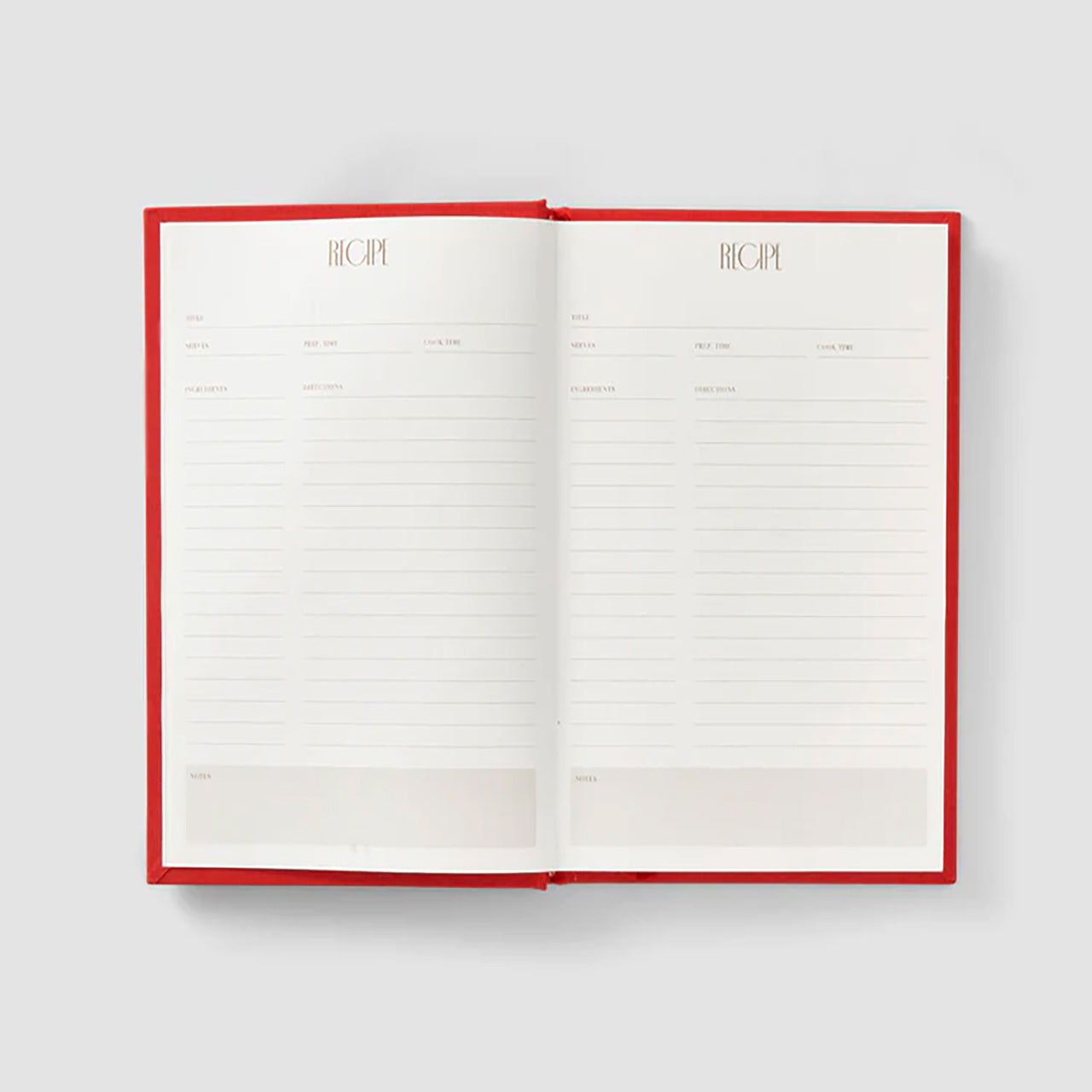 Caiet de rețete Today’s Special, un cadou practic