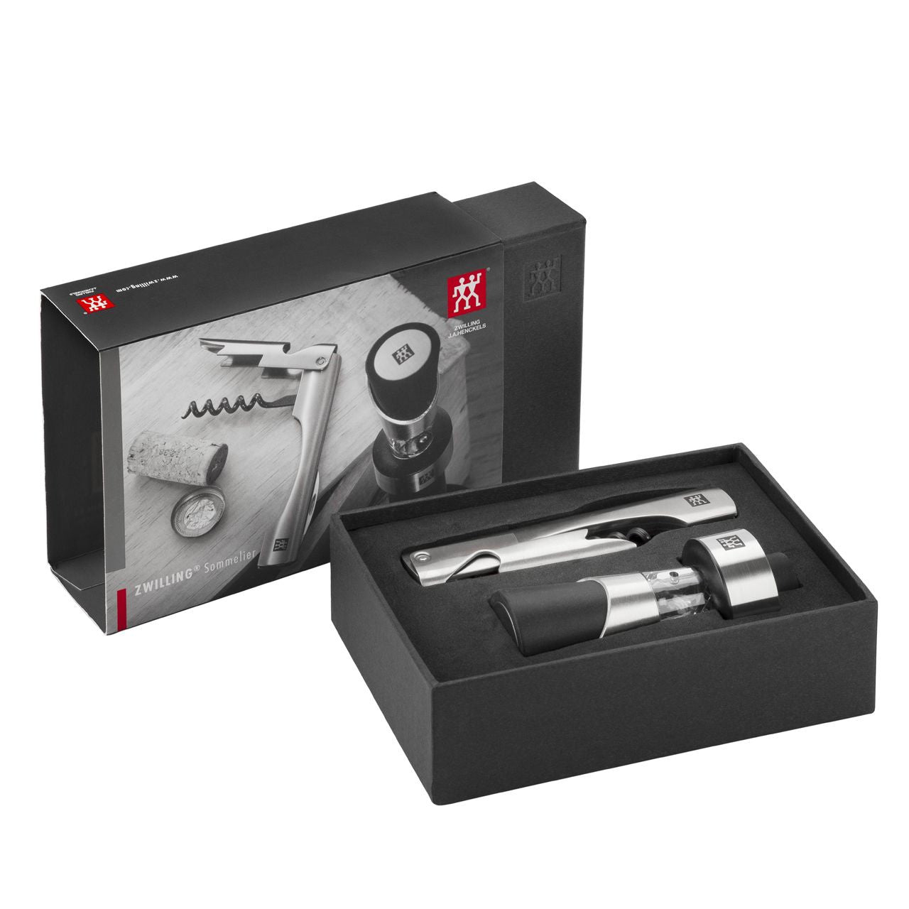 Zestaw do wina - elegancki prezent dla miłośniczki wina zestaw do otwierania wina zestaw akcesoriów do wina