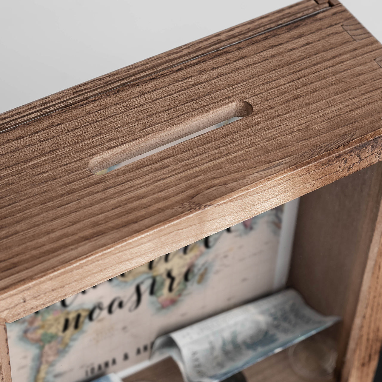 Personalizowana skarbonka dla podróżnika skarbonka z napisem prezent dla podróżnika skarbonka na prezent