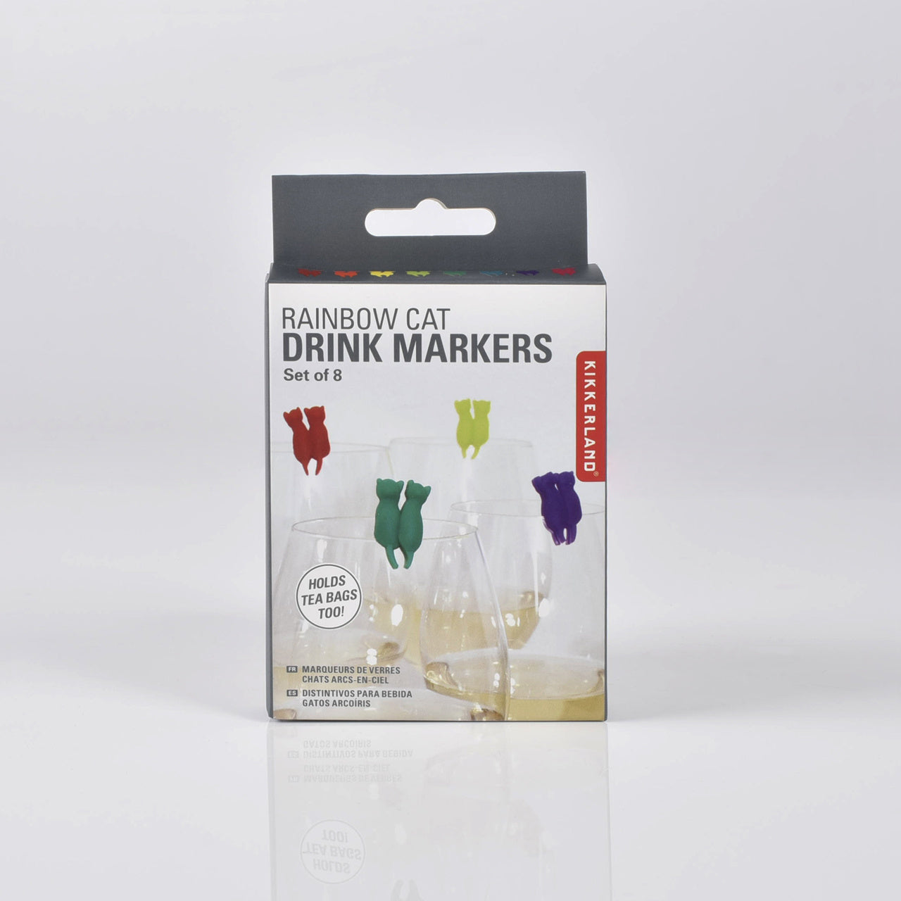 Marcatoare pentru pahare – accesorii cu pisici