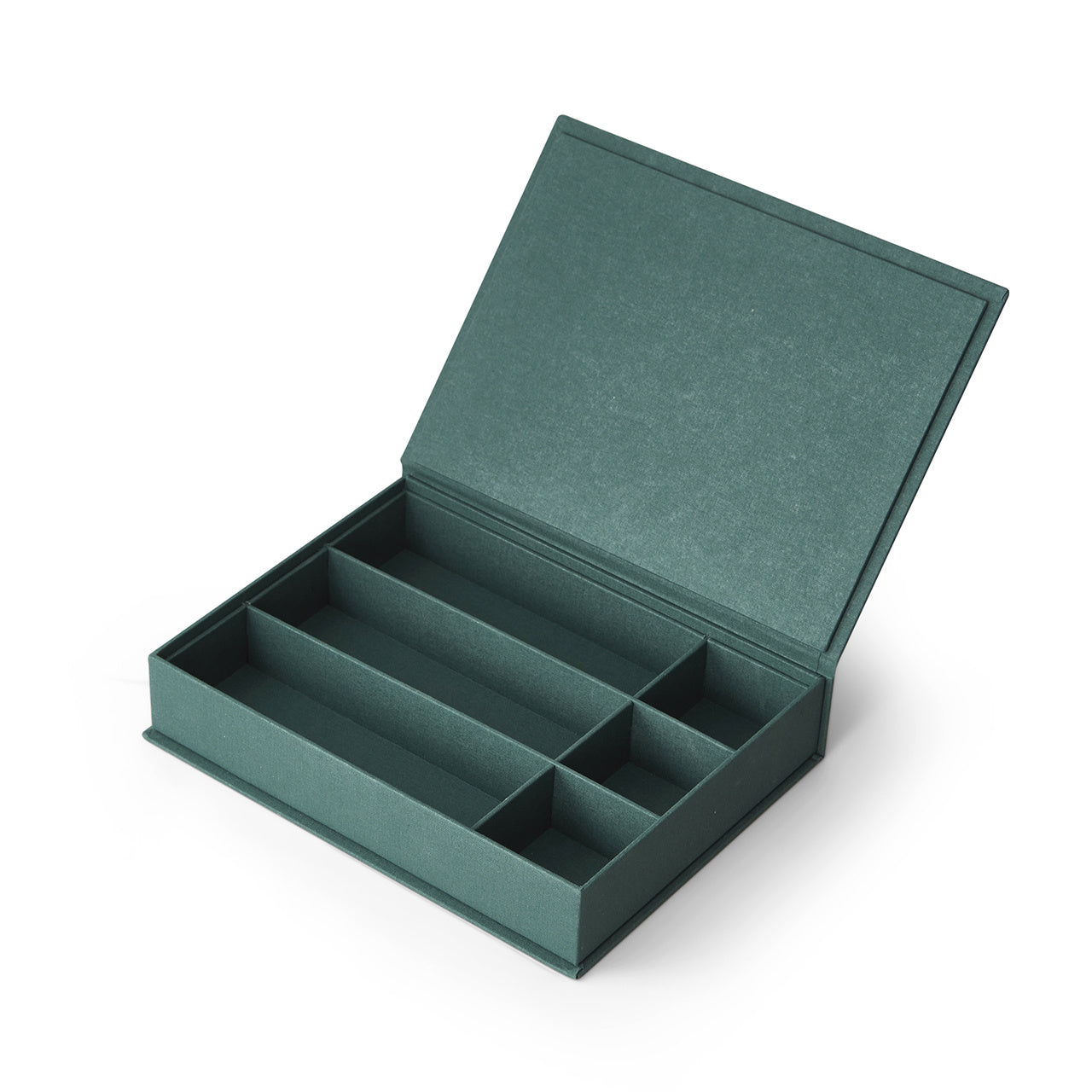 Cutie elegantă pentru bijuterii, în formă de carte