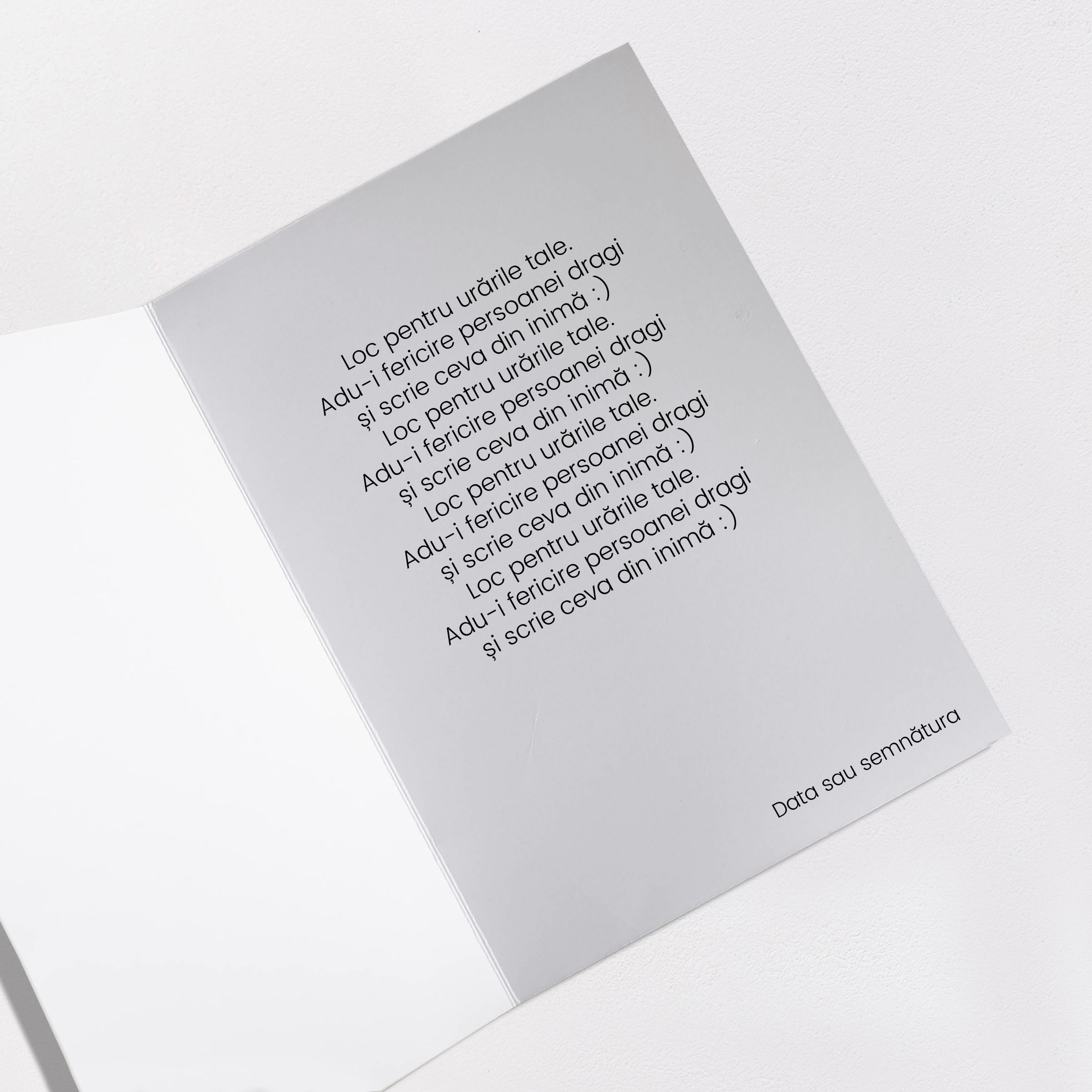 Felicitare elegantă pentru profesor — mulțumire la sfârșit de an școlar