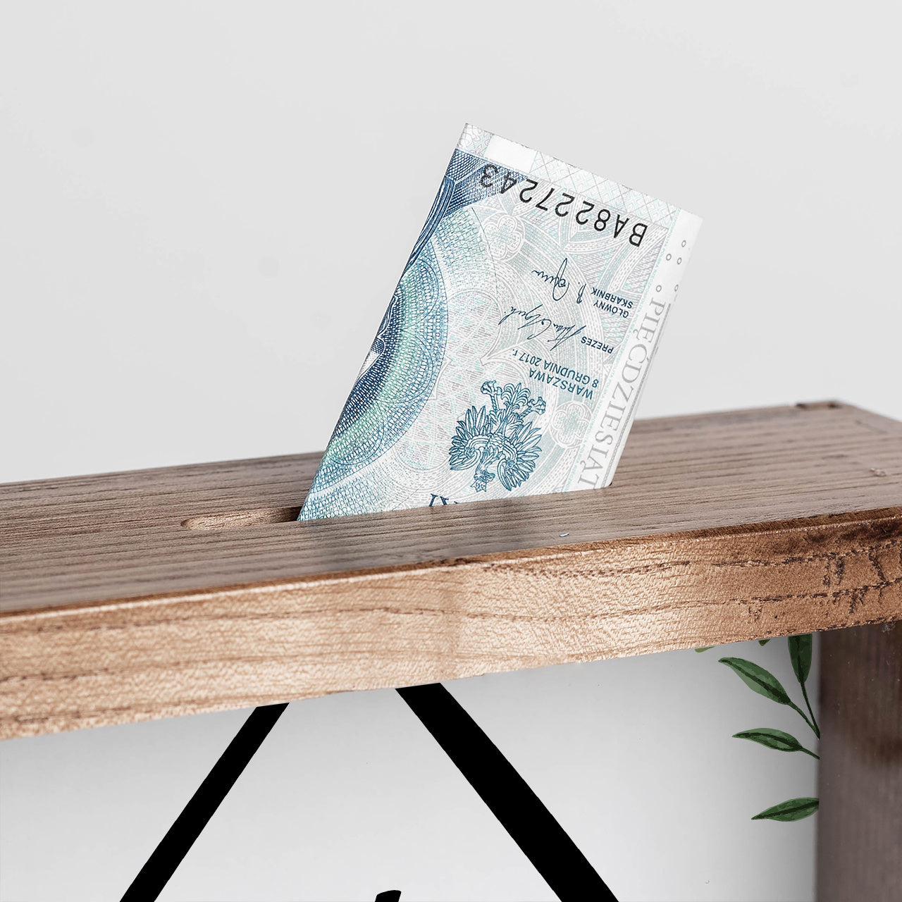 Personalizowana skarbonka na dom - prezent dla pary skarbonka na prezent prezent dla nowożeńców