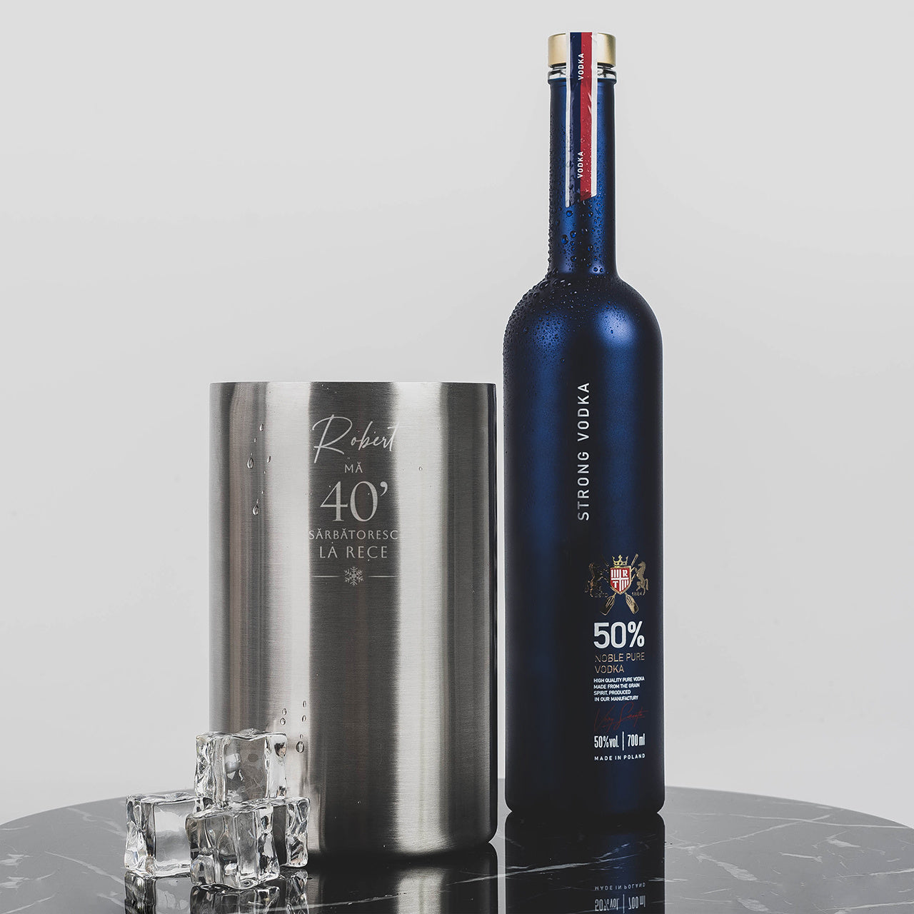 Frapieră pentru alcool - cadou aniversare 40 de ani pentru el