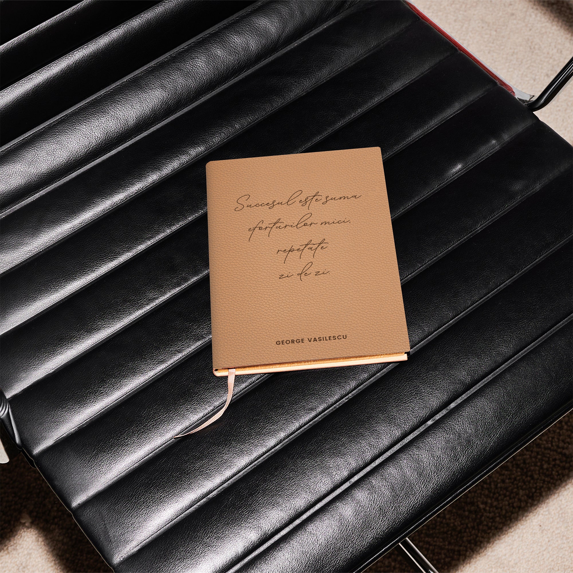 Elegancki notatnik personalizowany - prezent dla biznesmena elegancki notes na prezent 