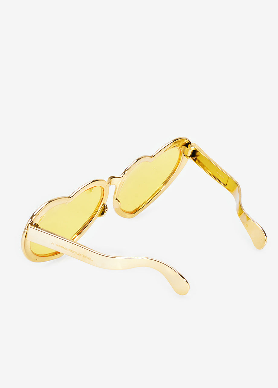 Ochelari MEGA INIMI aurii