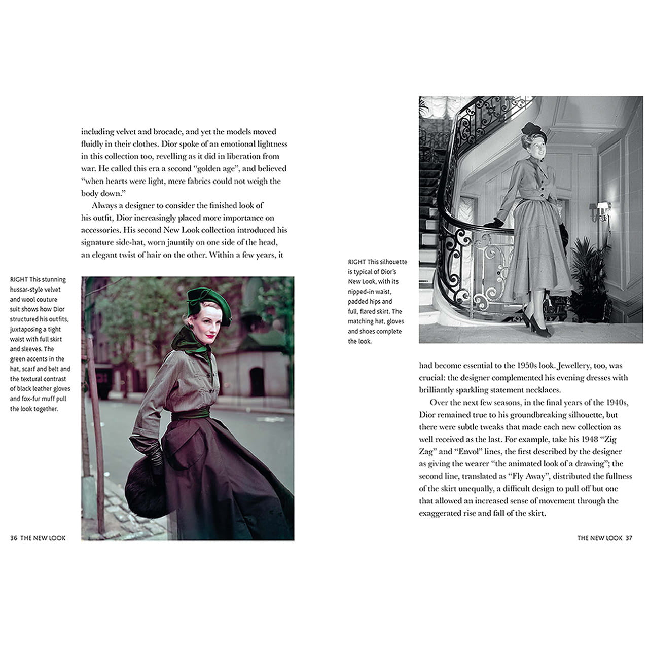 Dior książka na prezent Little Book of Dior książka dior historia mody