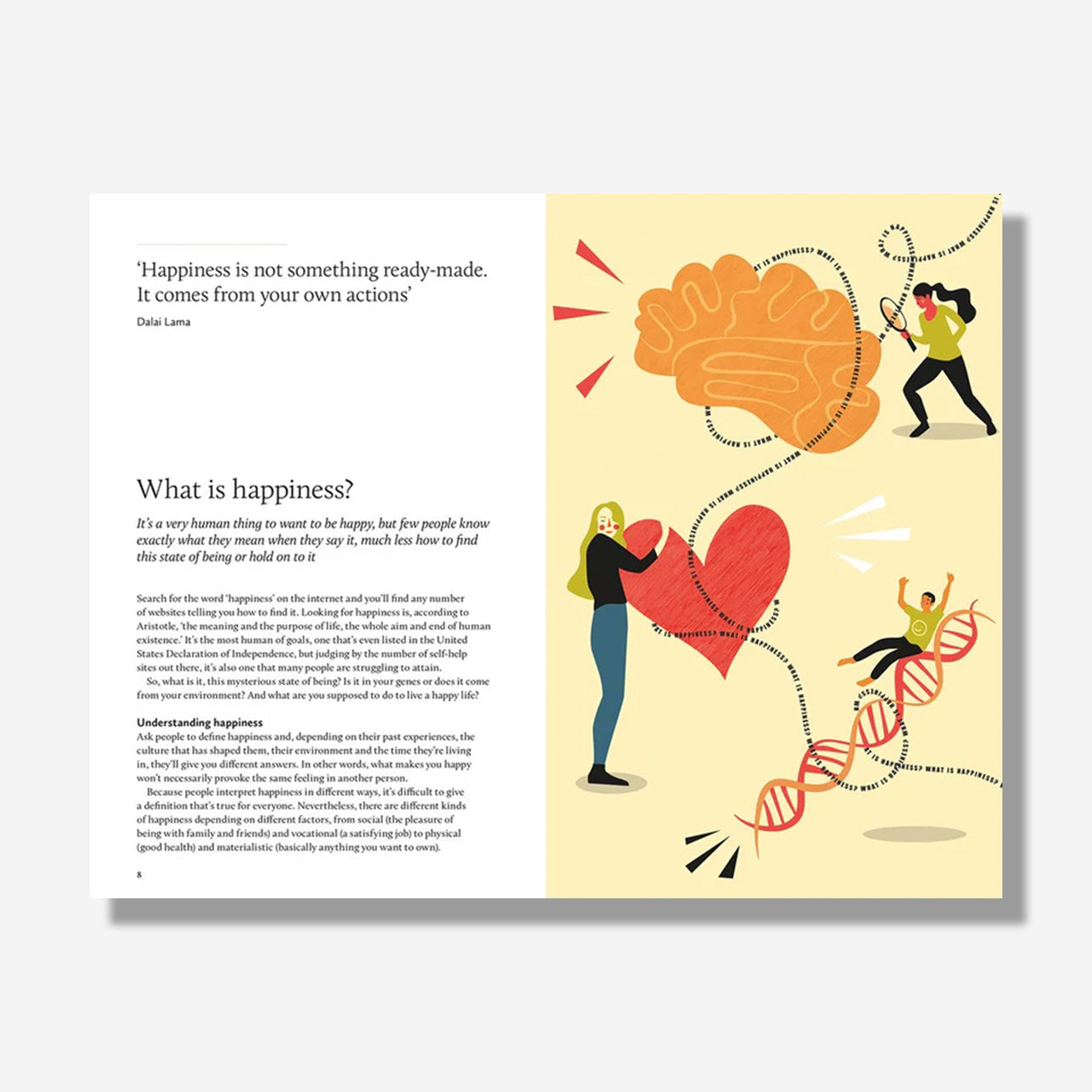 Carte Breathe Happiness Journal – cadou pentru optimistă