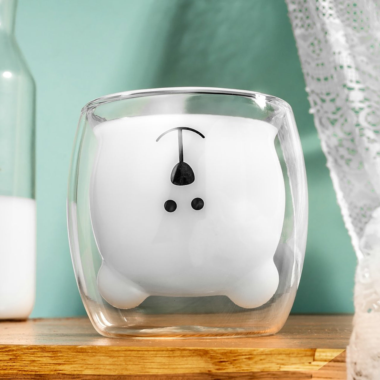 Pahar termic cu ursuleț