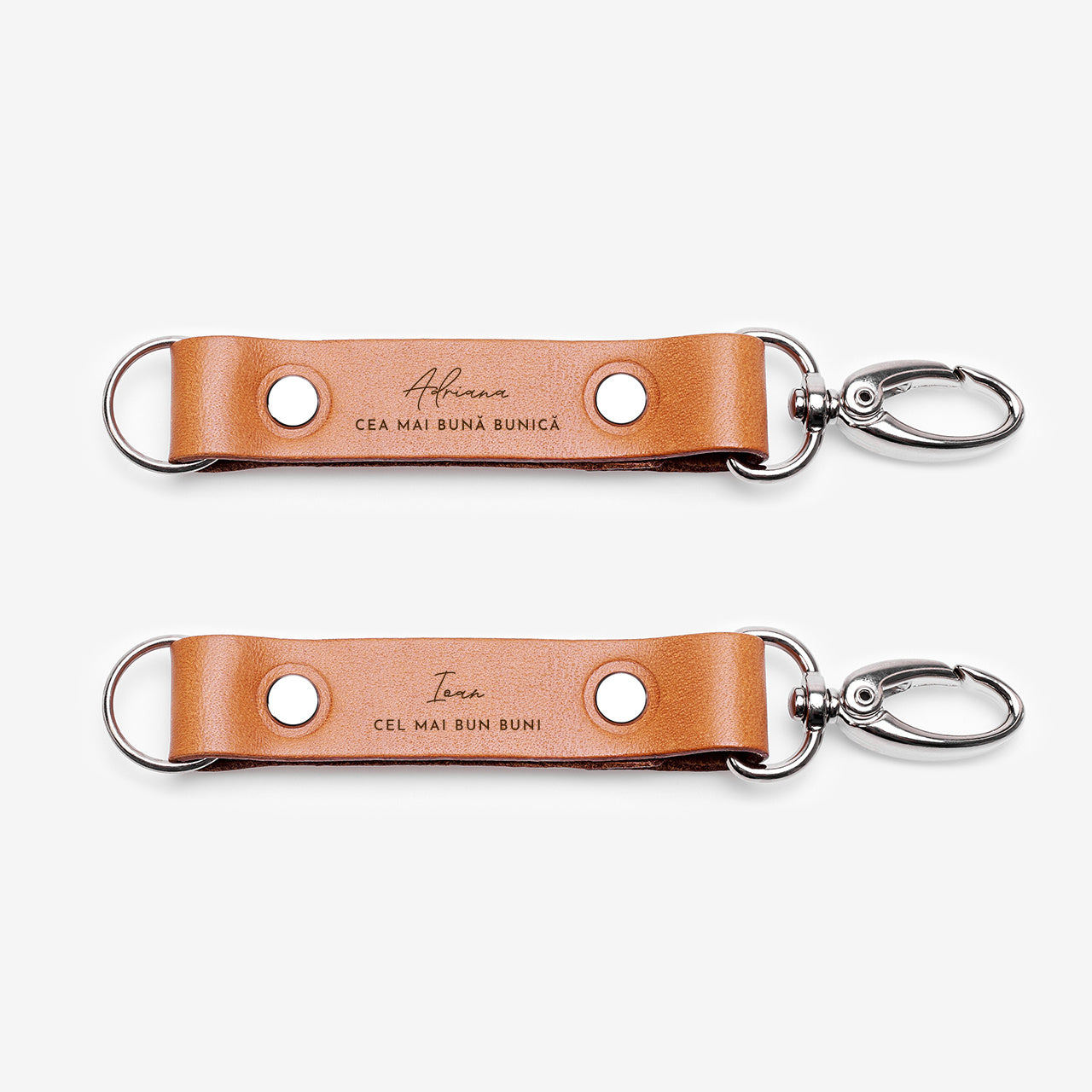 Breloki ze skóry na Dzień Babci i Dziadka breloki dla babci i dziadka prezent na Dzień Babci i Dziadka