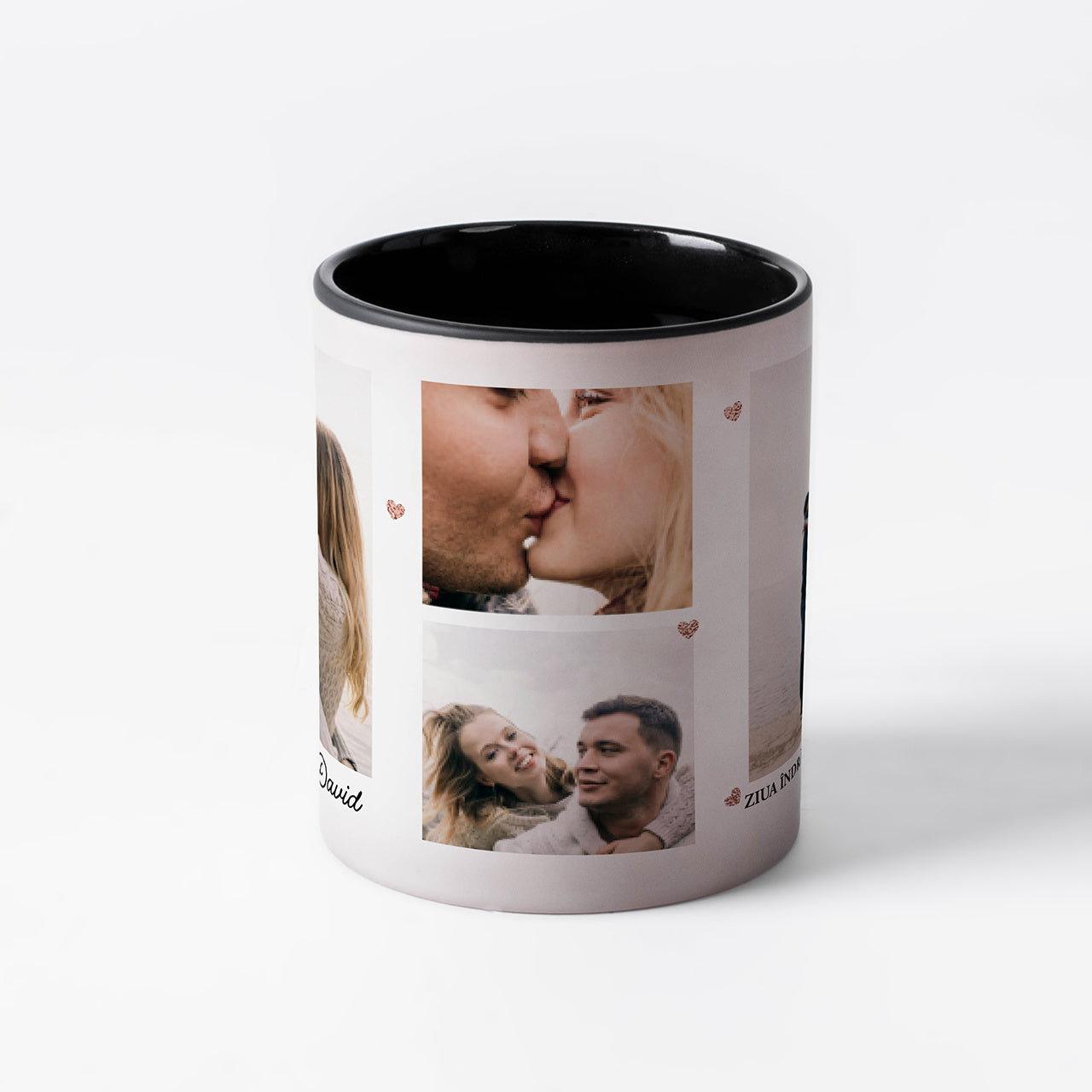 Kubek magiczny ze zdjęciami - prezent dla zakochanych kubek na Walentynki prezent na Walentynki 