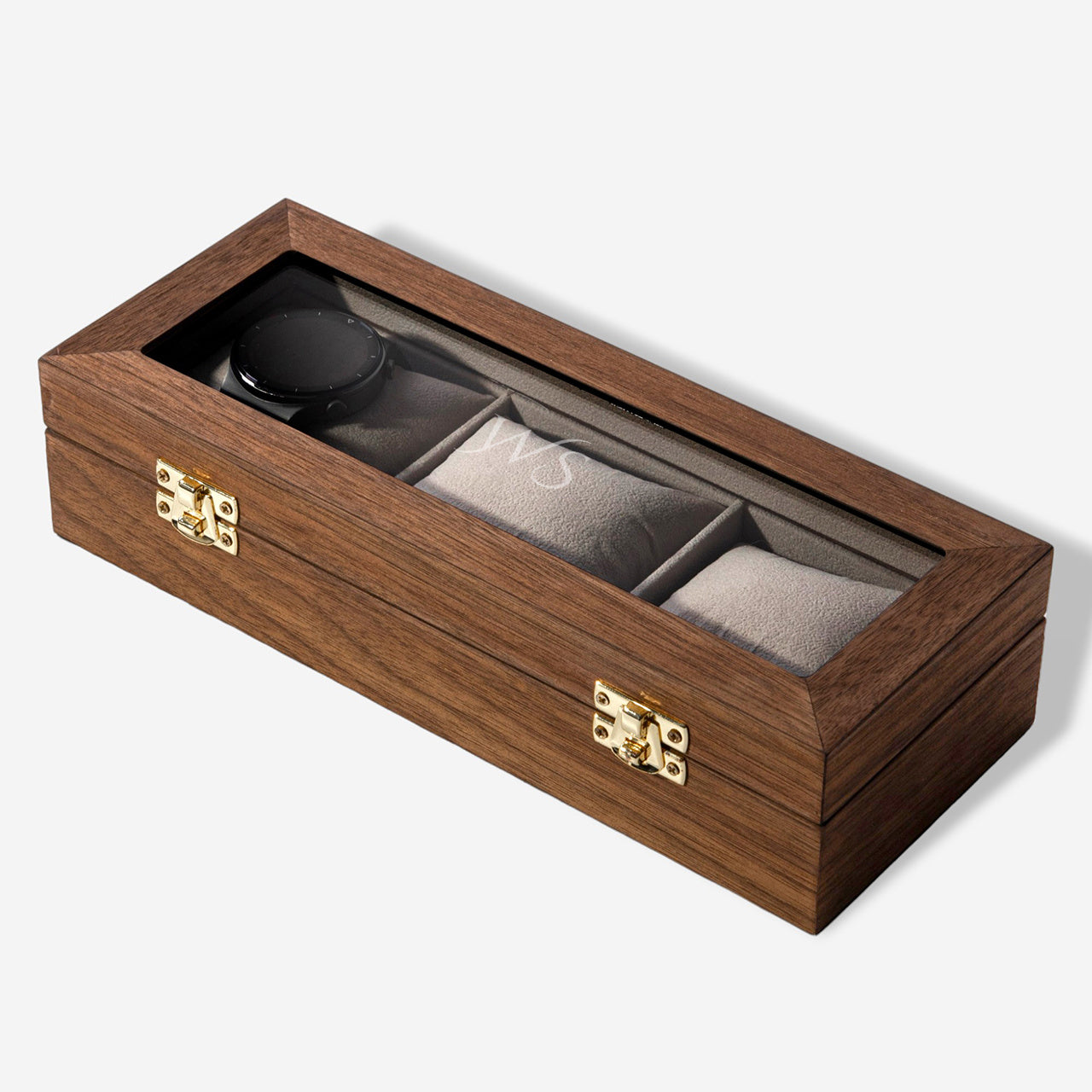 Organizer na zegarki - elegancki prezent dla niego organizer personalizowany prezent dla mężczyzny