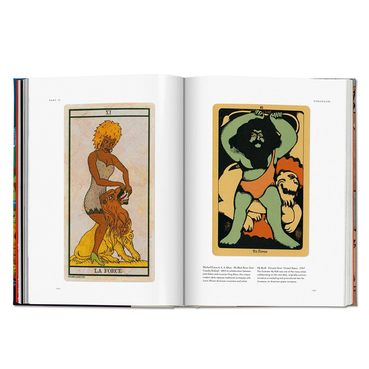 Książka Tarot - Library of Esoterica książka o tarocie karty tarota znaczenie prezent dla zodiakary