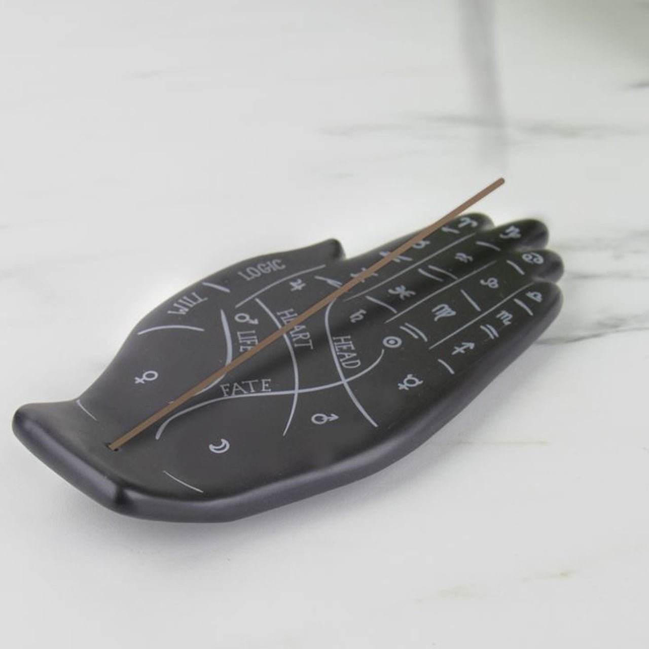 Suport pentru bețișoare parfumate – chiromanție