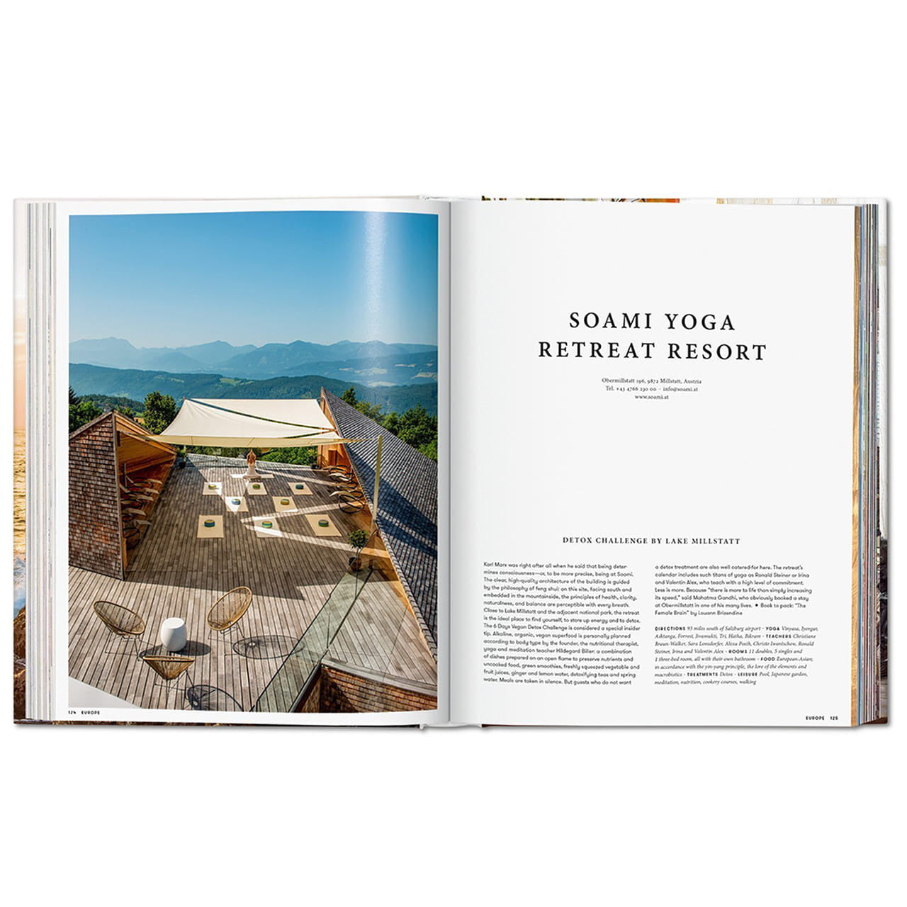 Książka Joga Great Escapes Yoga książka o jodze prezent dla jogina prezent dla joginki