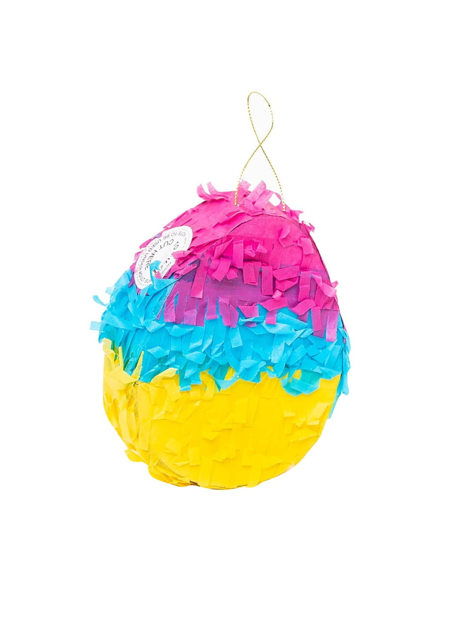 Mini piñata COLORATE JAJKO ornament de Paște