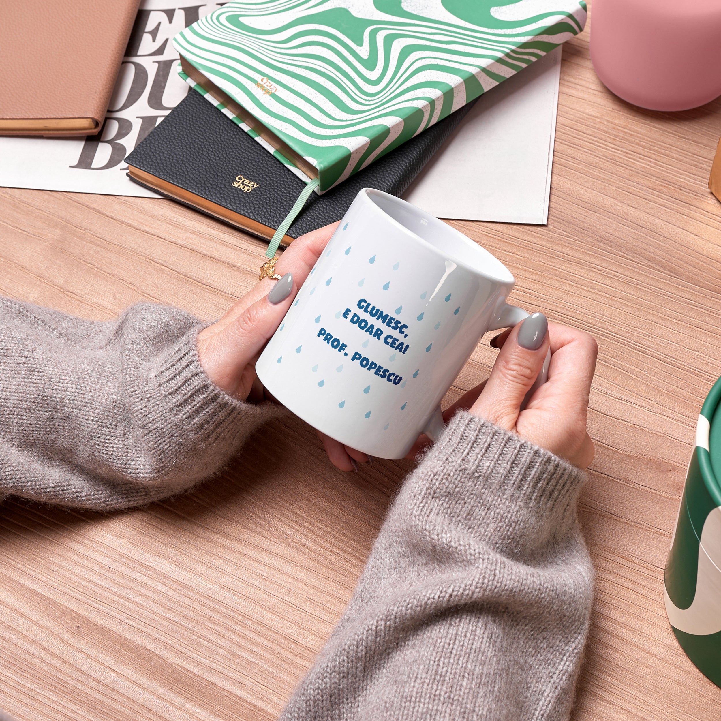 Cană pentru profesor – Lacrimile elevilor