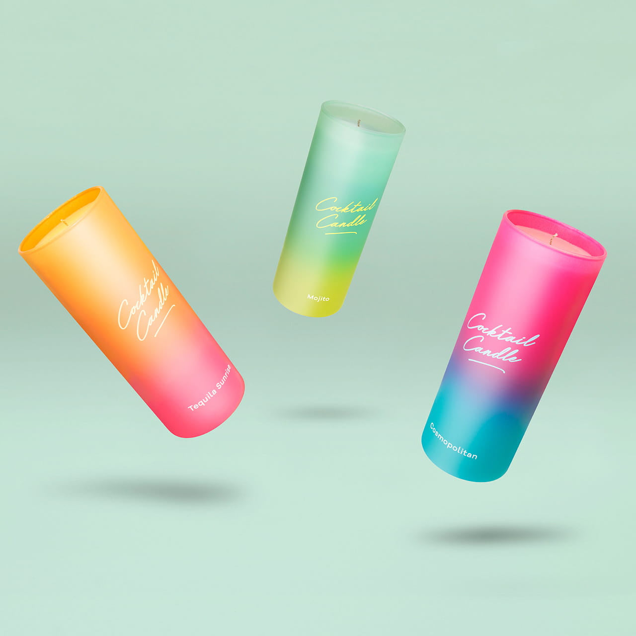 Świeca zapachowa Cocktail Candle Mojito prezent dla niej prezent dla kobiety prezent dla dziewczyny