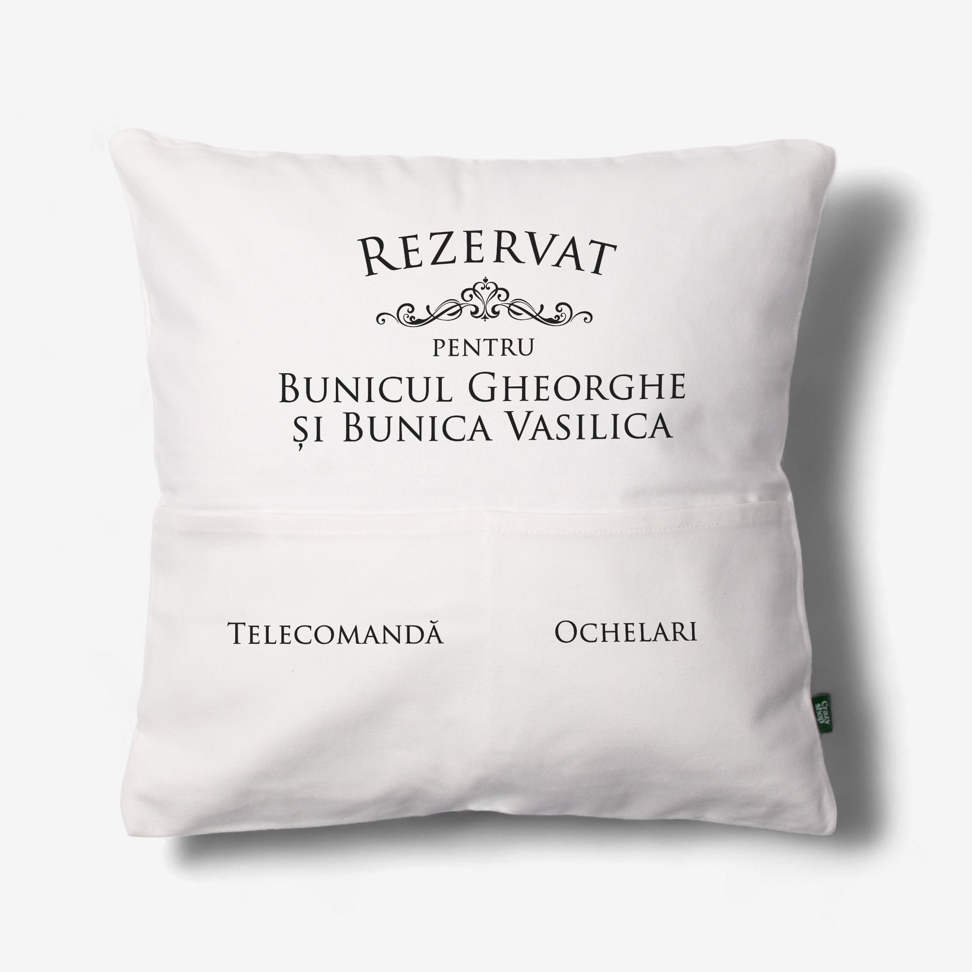 Personalizowana poduszka Prezent dla Babci i Dziadka prezent na Dzień Babci i Dziadka