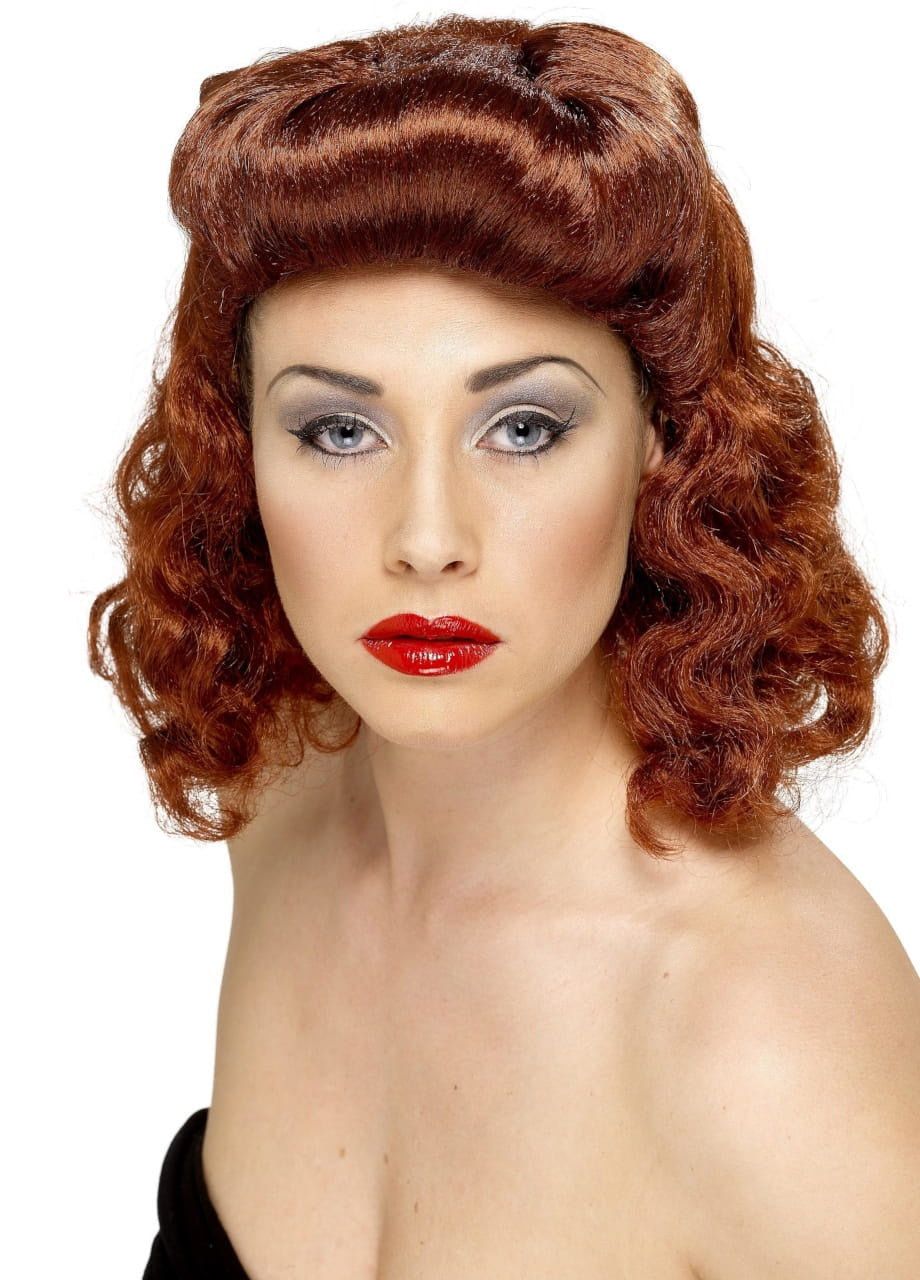 Perucă SCARLET castanie