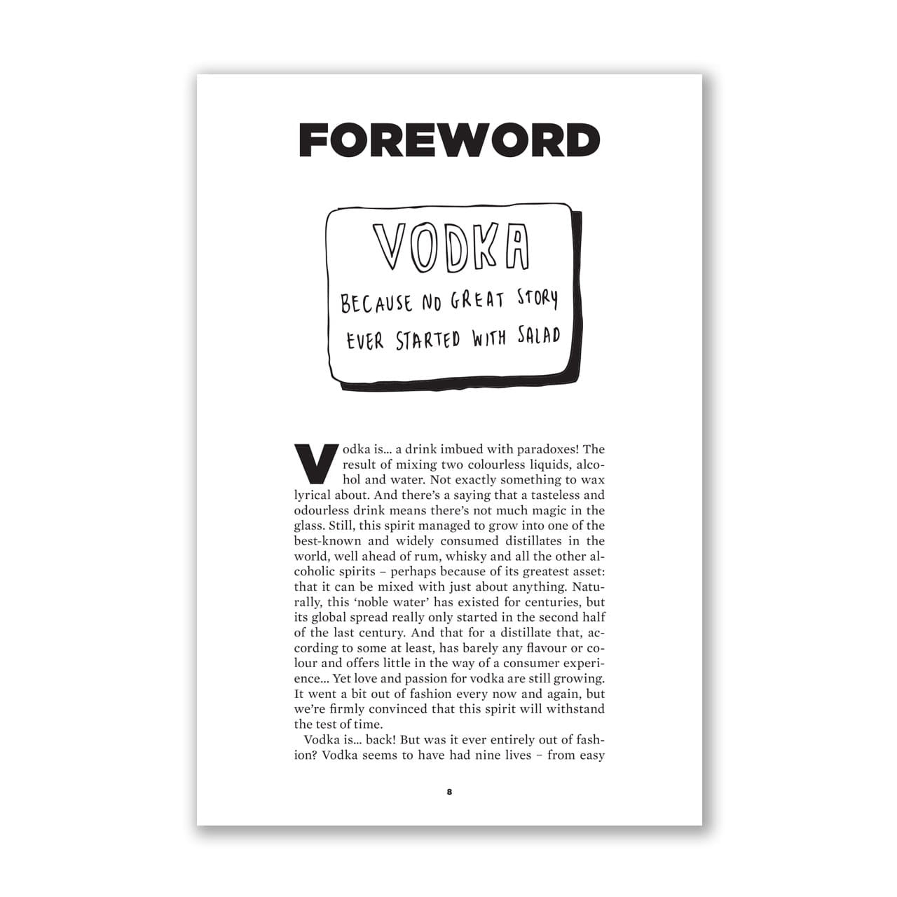 Książka dla barmana - Vodka The Complete Guide książka barmańska książka o alkoholu prezent dla barmana