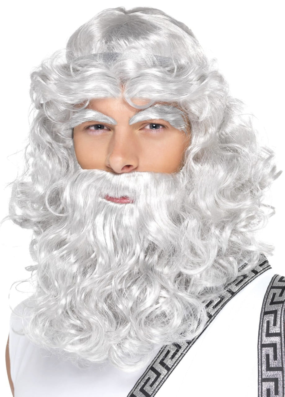 Perucă cu barbă ZEUS