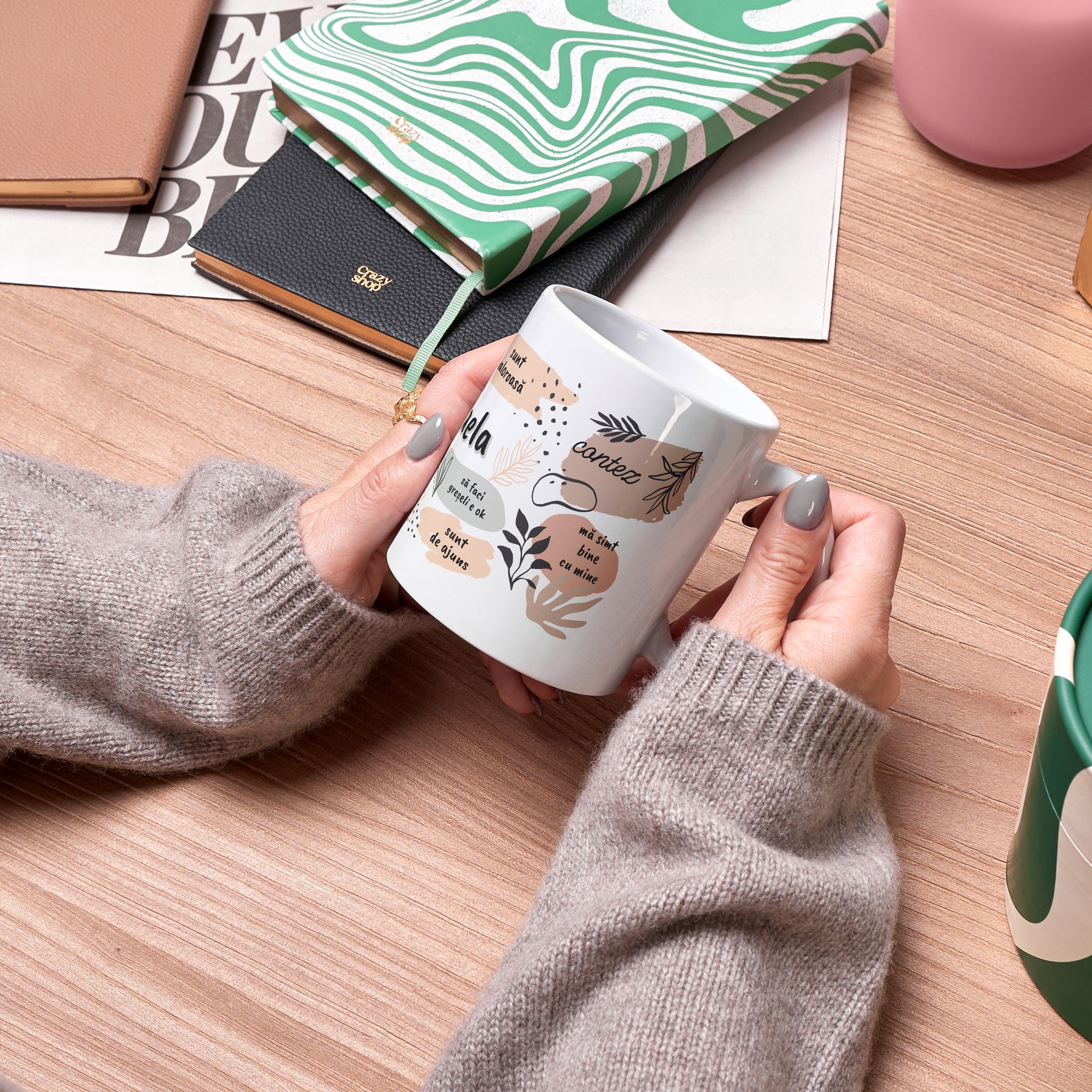 Cadou cană personalizată - Self Love