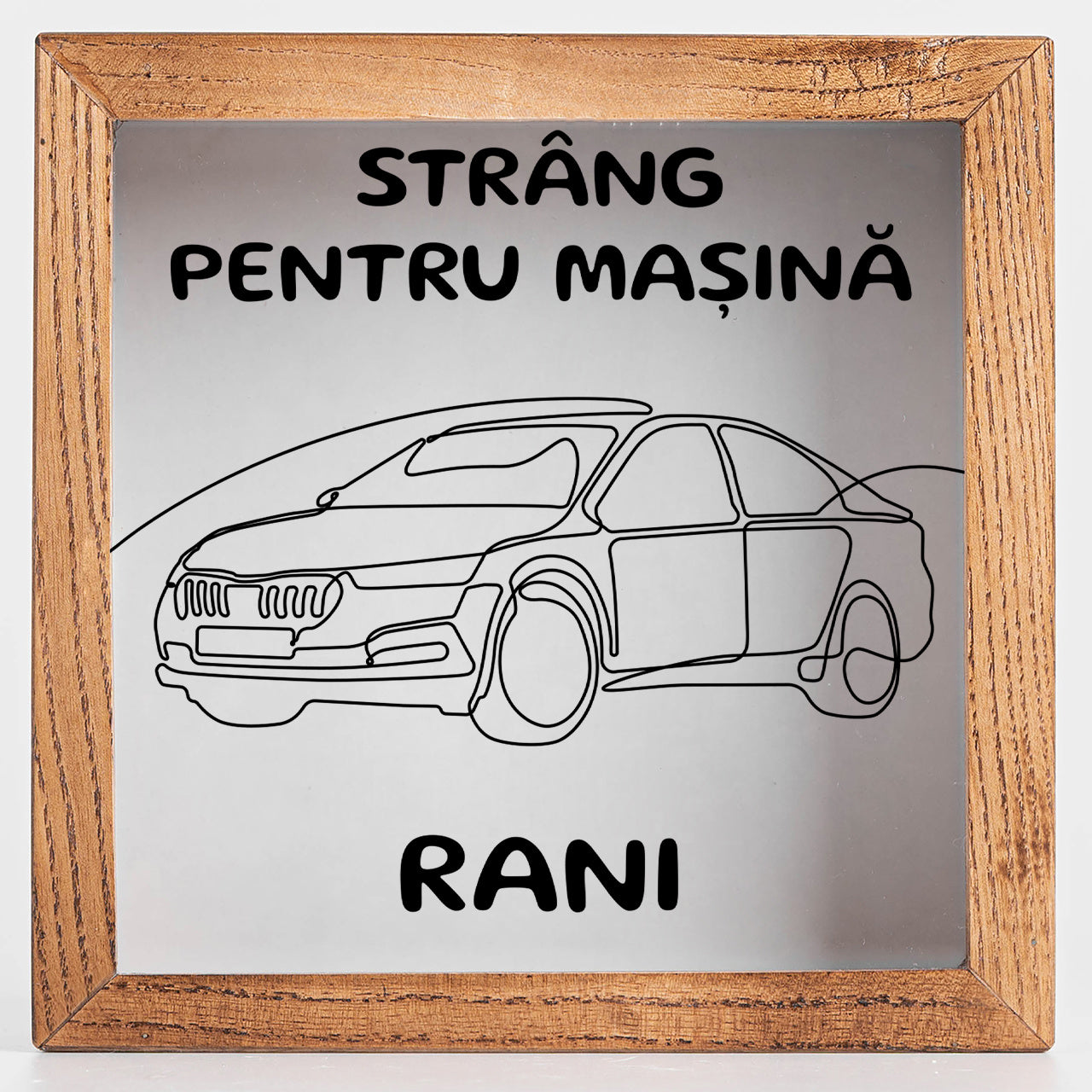 Pușculiță pentru mașină – Strâng pentru mașină