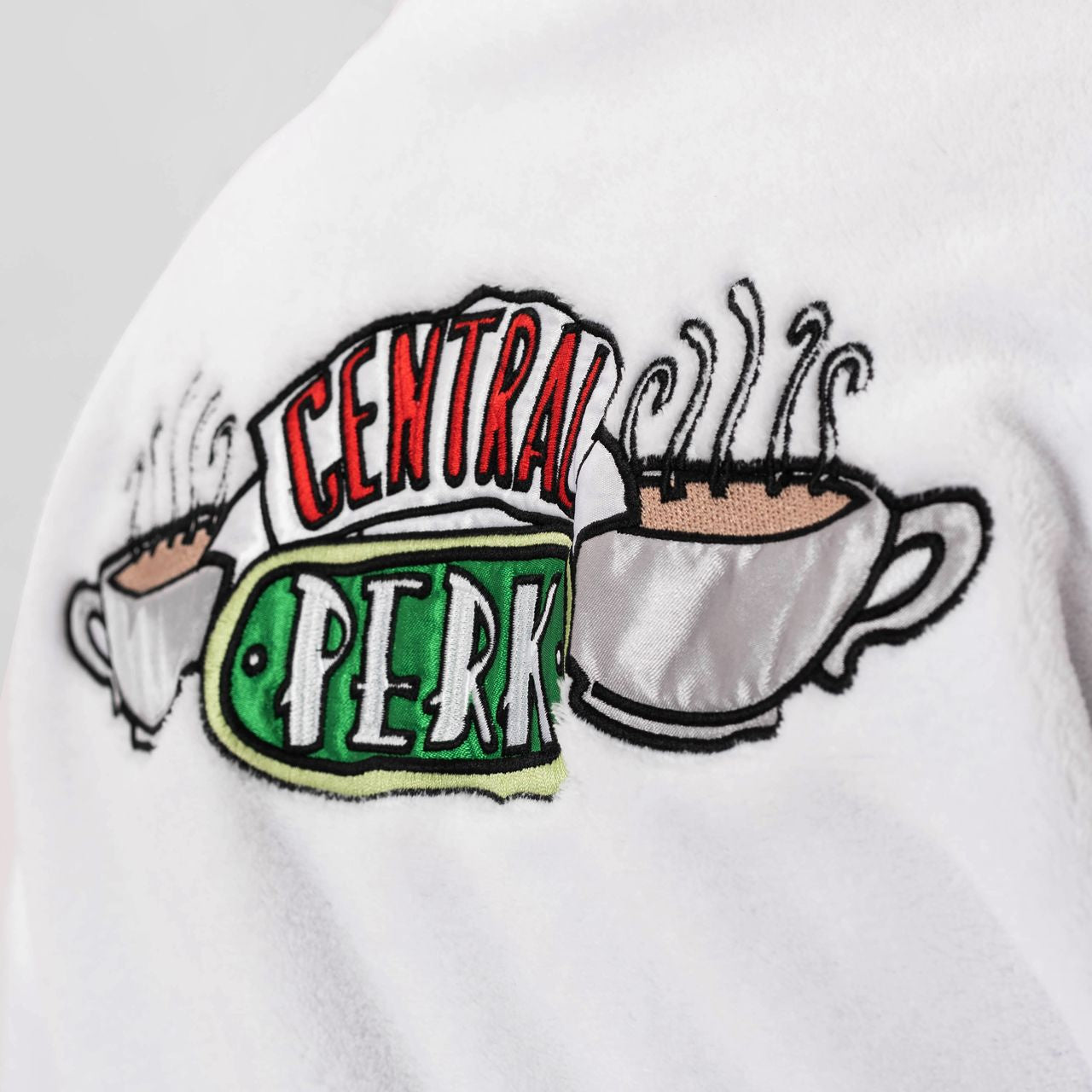 Szlafrok damski Friends szlafrok Friends prezent dla dziewczyny prezent na Dzień Kobiet