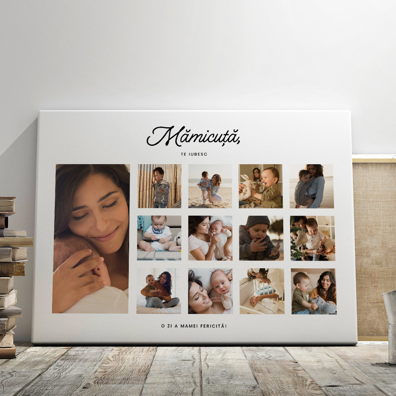 Obraz na Dzień Mamy 70x50cm - wzruszający prezent dla mamy obraz dla mamy prezent na Dzień Mamy