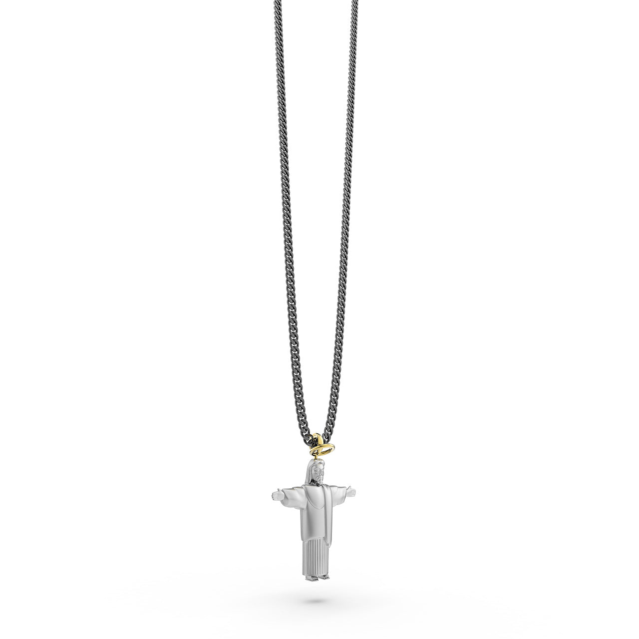 Colier cu pandantiv Iisus