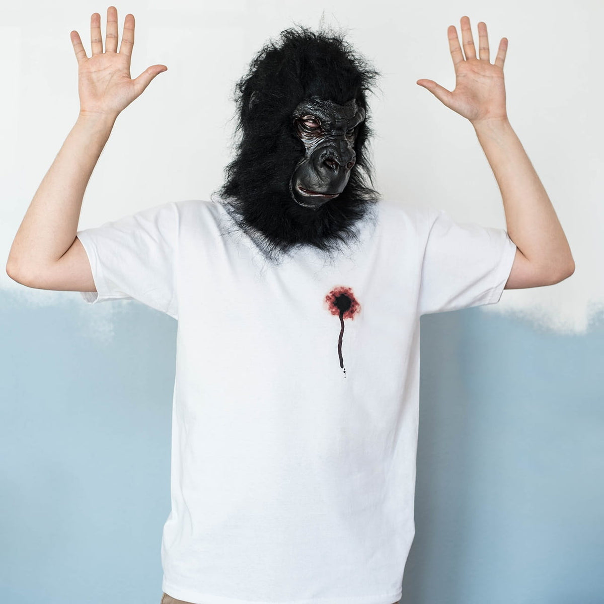 Amuzantă tricou pentru bărbați A CIUPIT - XL