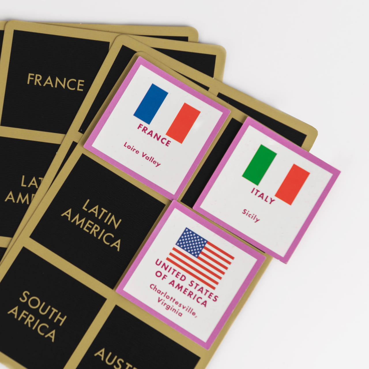 The Wine Game prezent dla miłośnika wina prezent na parapetówkę prezent na 18 urodziny