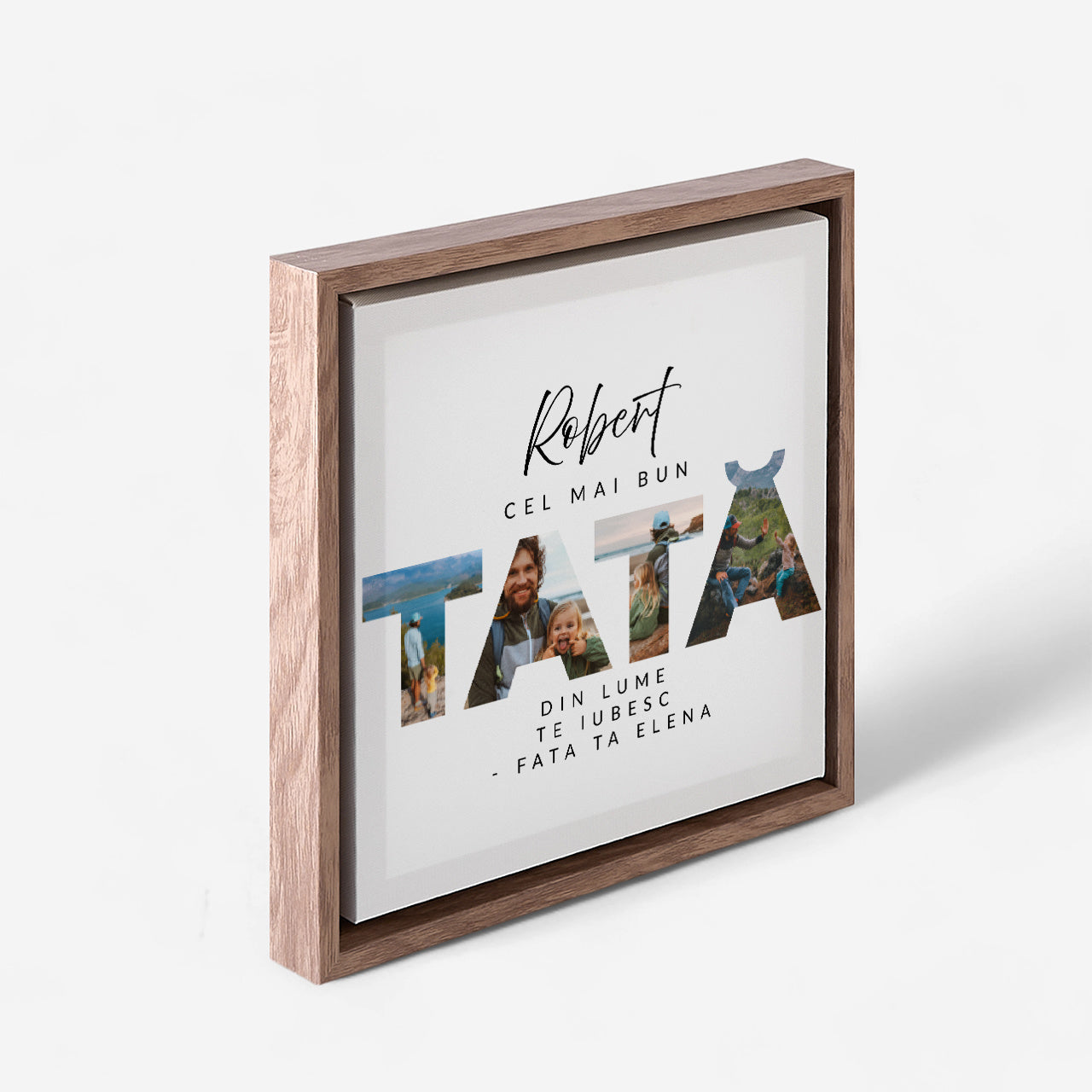 Tablou foto de Ziua Tatălui