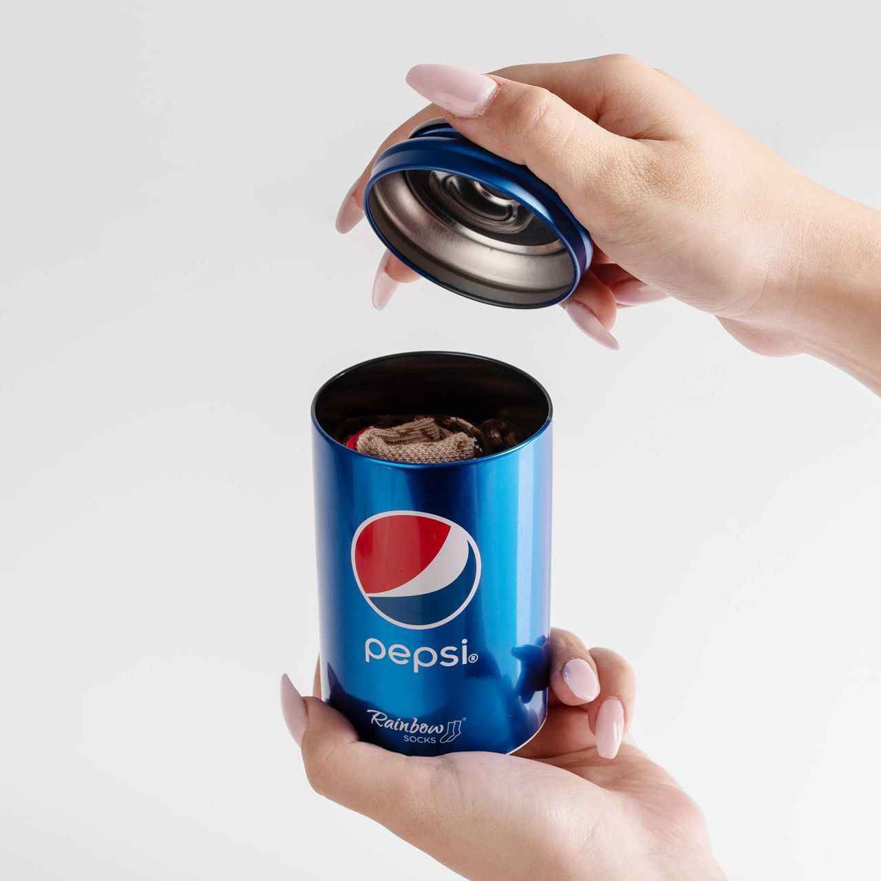 Skarpety Pepsi 36-40 skarpetki pepsi skarpetki w puszce śmieszne skarpetki na prezent