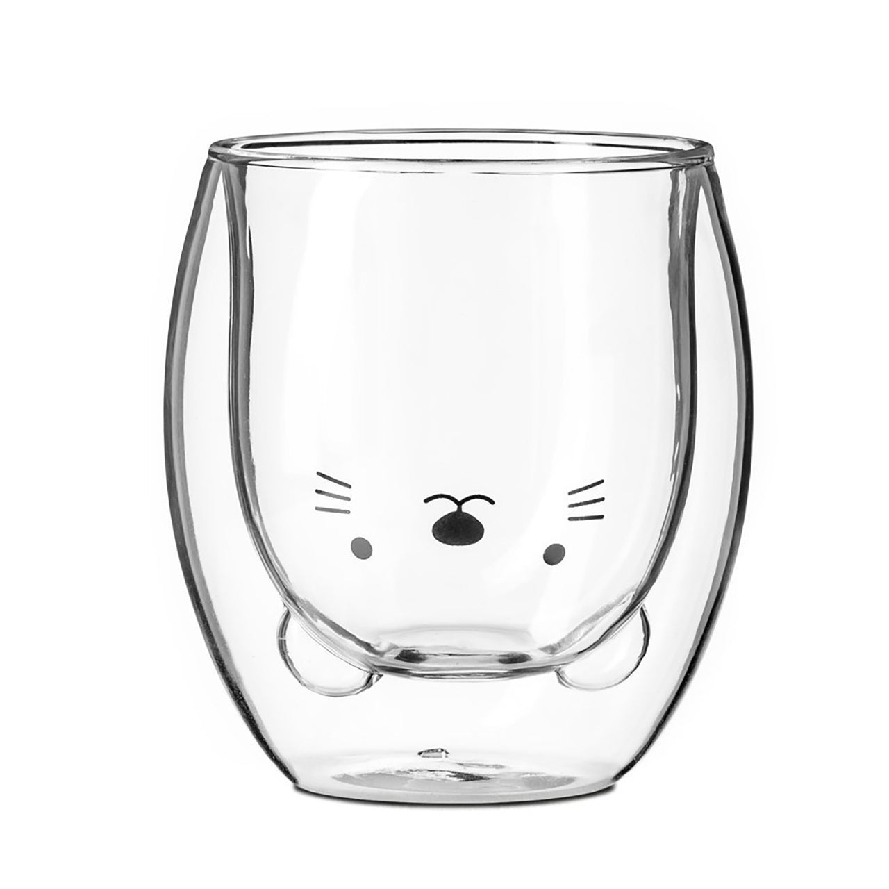 Szklanka termiczna KOT prezent dla kociary