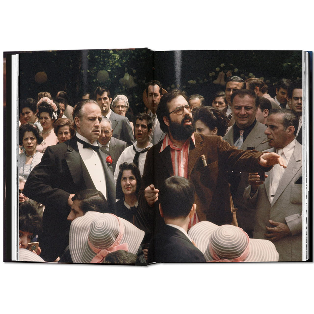 Książka The Godfather Family Album - Steve Schapiro ojciec chrzestny książka prezent dla kinomaniaka