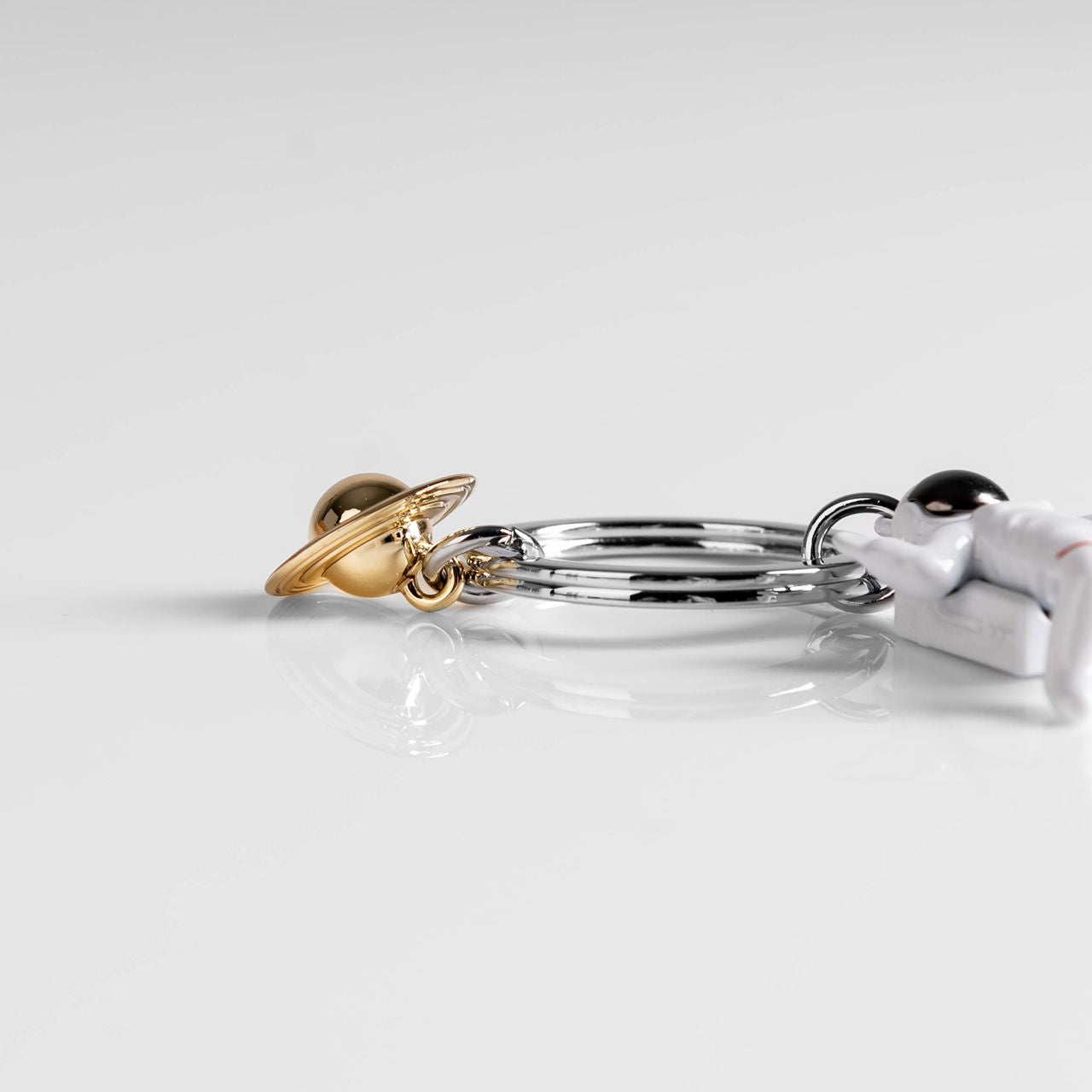 Brelok astronauta - kosmos brelok kosmos prezent dla miłośnika kosmosu prezent dla naukowca