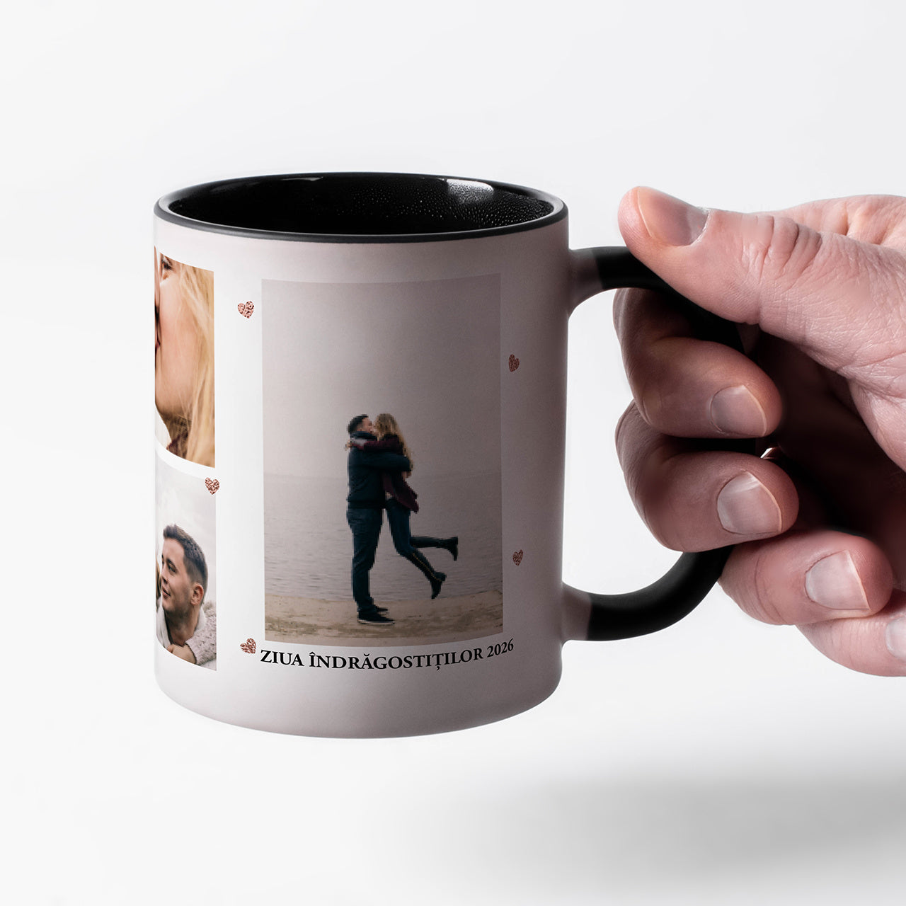 Kubek magiczny ze zdjęciami - prezent dla zakochanych kubek na Walentynki prezent na Walentynki 