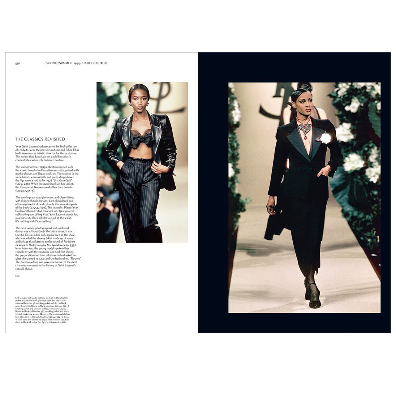 YSL Catwalk książka o modzie książka dla kobiety prezent dla niej prezent dla dziewczyny