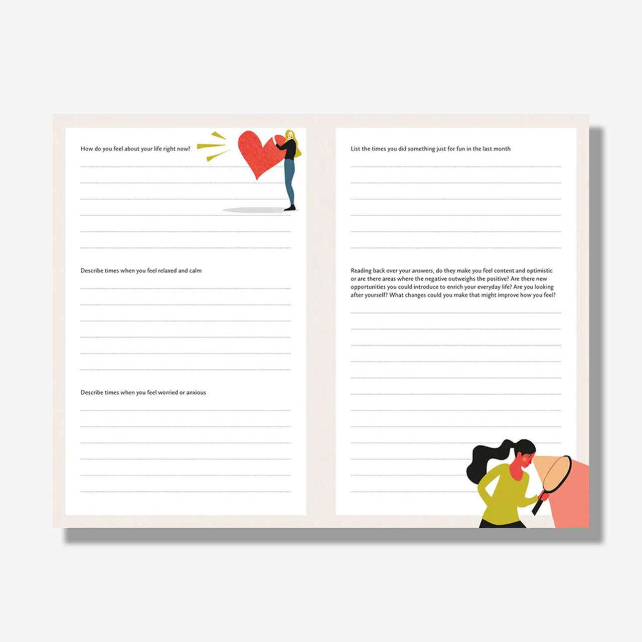 Carte Breathe Happiness Journal – cadou pentru optimistă
