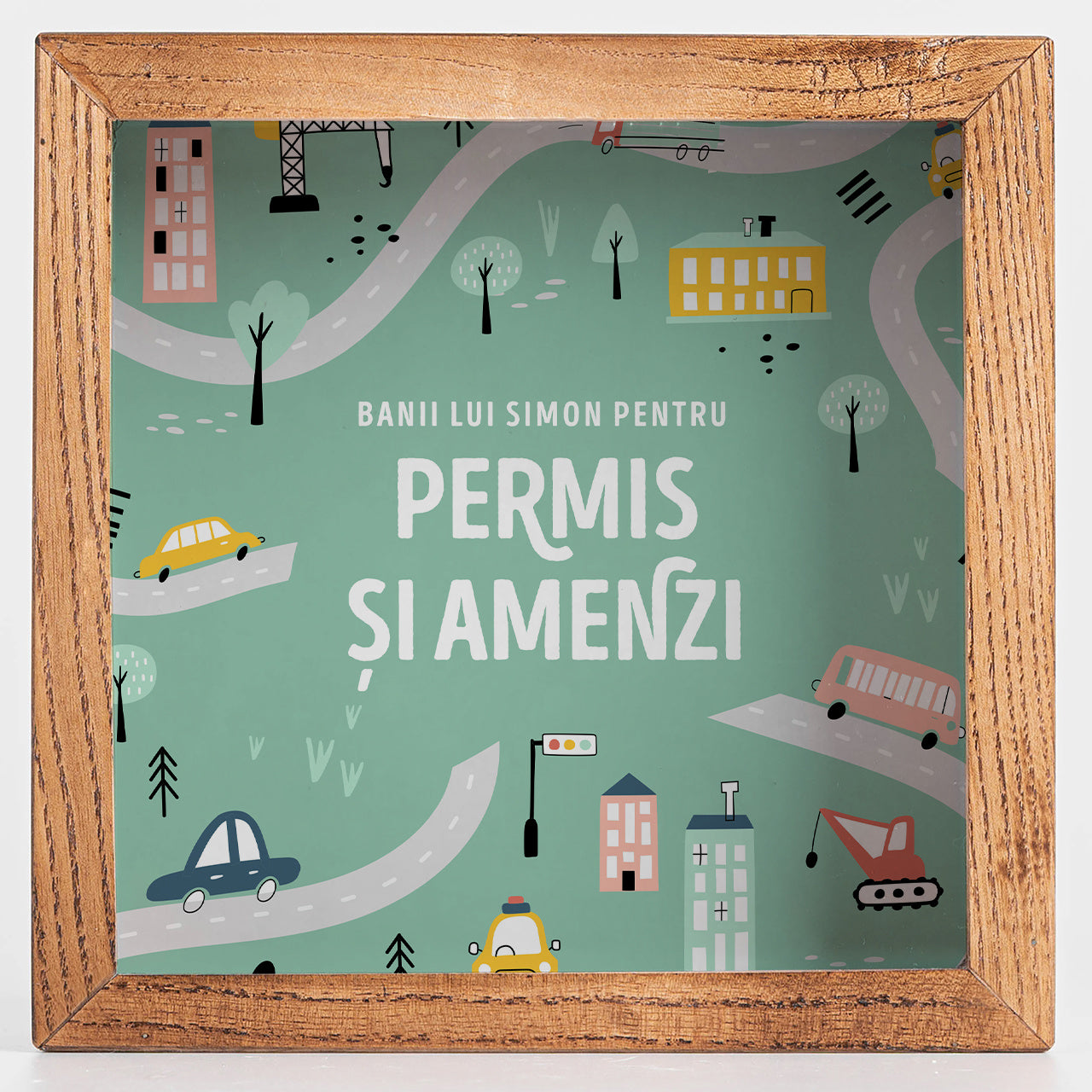 Skarbonka na prawo jazdy - prezent na 18 urodziny skarbonka na 18 urodziny prezent na 18