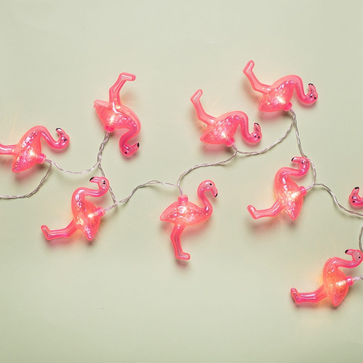 Ghirlandă luminoasă LED FLAMINGO 100 cm