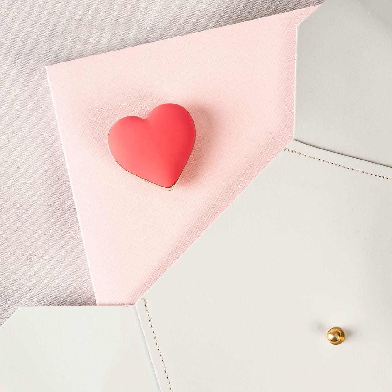 Masažer erotic Rianne în formă de inimă