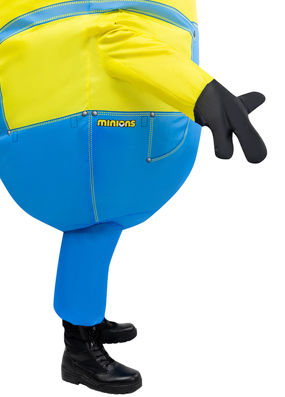 Costum gonflabil MINIONEK pentru adulți mărime universal